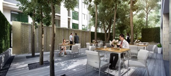 Studio in the Condo in Bangkok, Thailand No. 2267 7