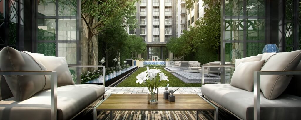 Studio in the Condo in Bangkok, Thailand No. 2267