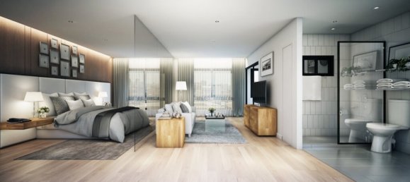 Studio in the Condo in Bangkok, Thailand No. 2267 8