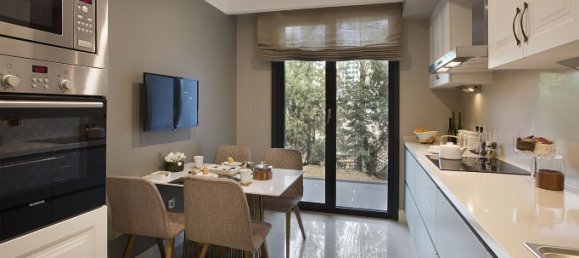 2 rooms Apartment in Umraniye, Turkey No. 13483 6