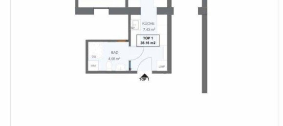 2-Zimmer Wohnung in Hernals, Austria, Nr. 135108 4