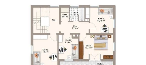 Casa T6 em Ebersberg, Germany N.º 204837 28