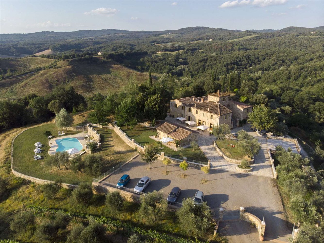 1 bedroom Apartment in Rapolano Terme, Italy No. 390153