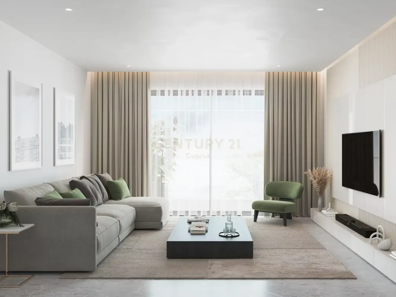 1 غرف نوم شقة في Ypsonas, Cyprus رقم 4301