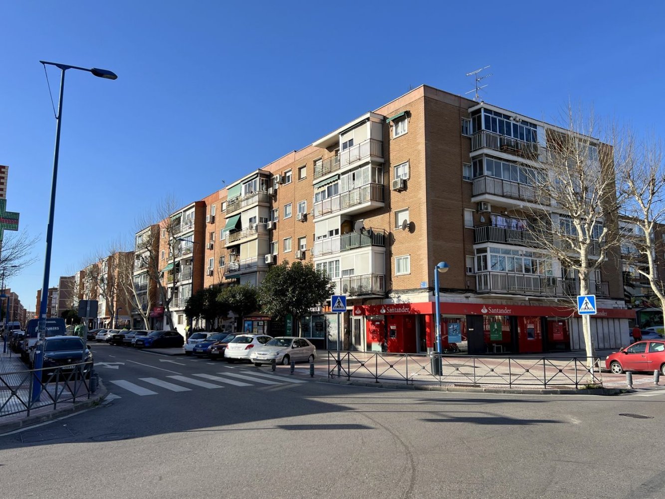 3 غرف نوم شقة في Leganes, Spain رقم 274941