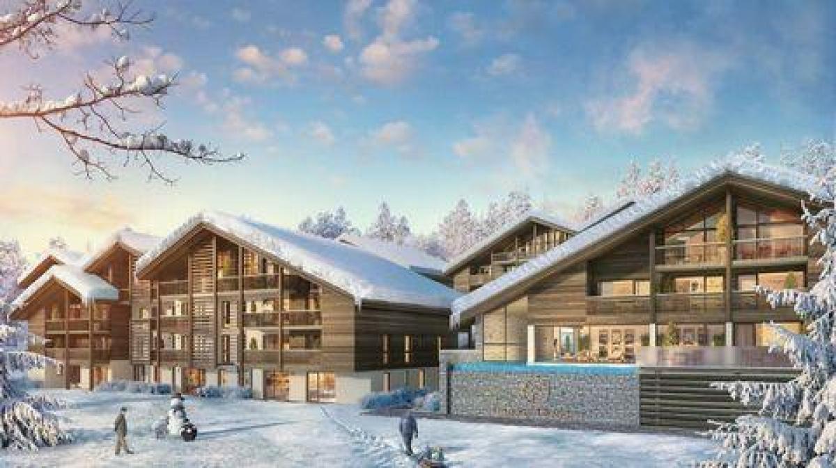 4 bedrooms Condo in Combloux, France No. 23629