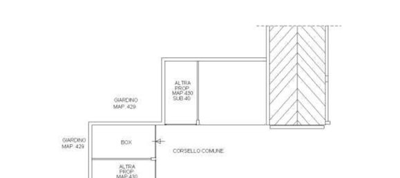 3 rooms Apartment in Brugherio, Italy No. 7791 11