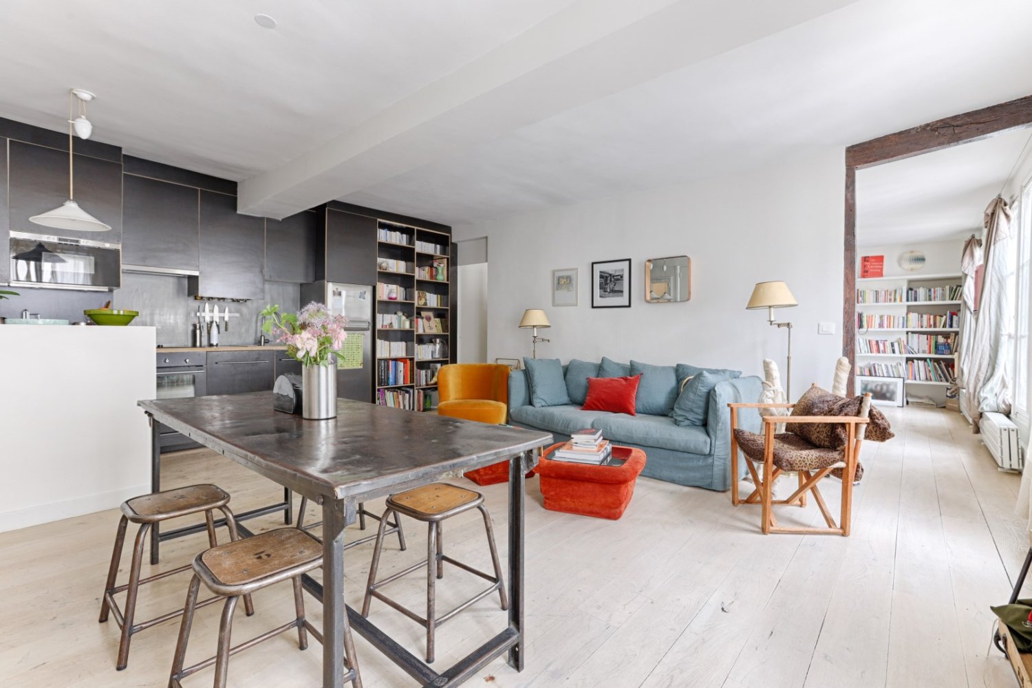 1 bedroom Apartment in Paris, France No. 348841