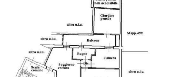 3 rooms Apartment in Bareggio, Italy No. 187585 42