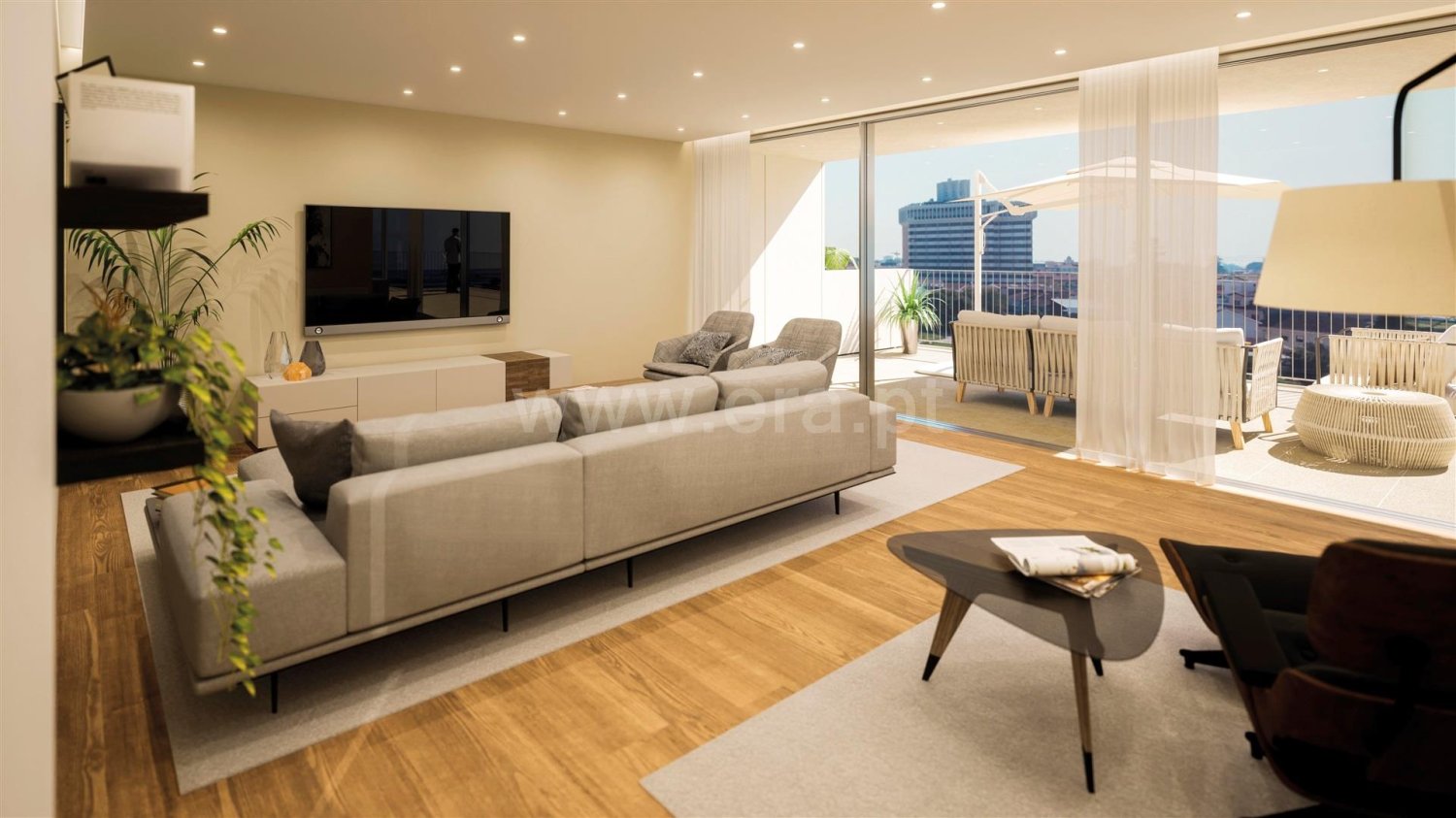 2 Schlafzimmer Wohnung in Aveiro, Portugal, Nr. 83056