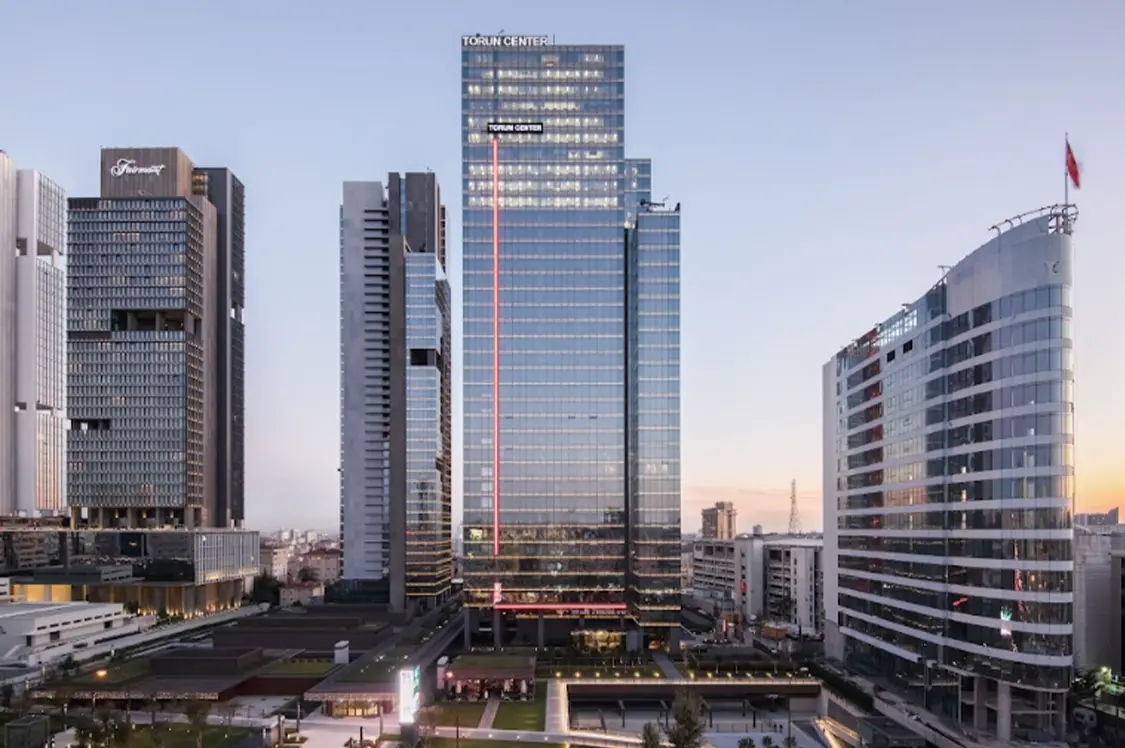 Квартира с 5 комнатами в Стамбул, Турция № 47829