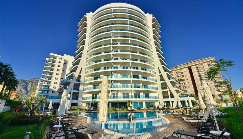 Ático de 4 habitaciónes en Mahmutlar, Turkey No. 45756