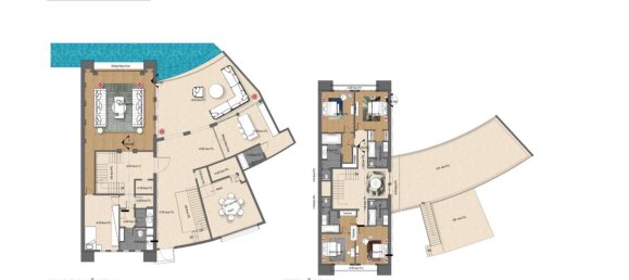 5 bedrooms Villa in Palm Jumeirah, UAE No. 9382 5