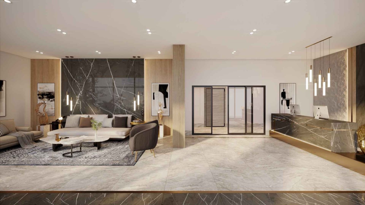 Duplex T3 em PERLA 1, Yas Island, UAE N.º 59809