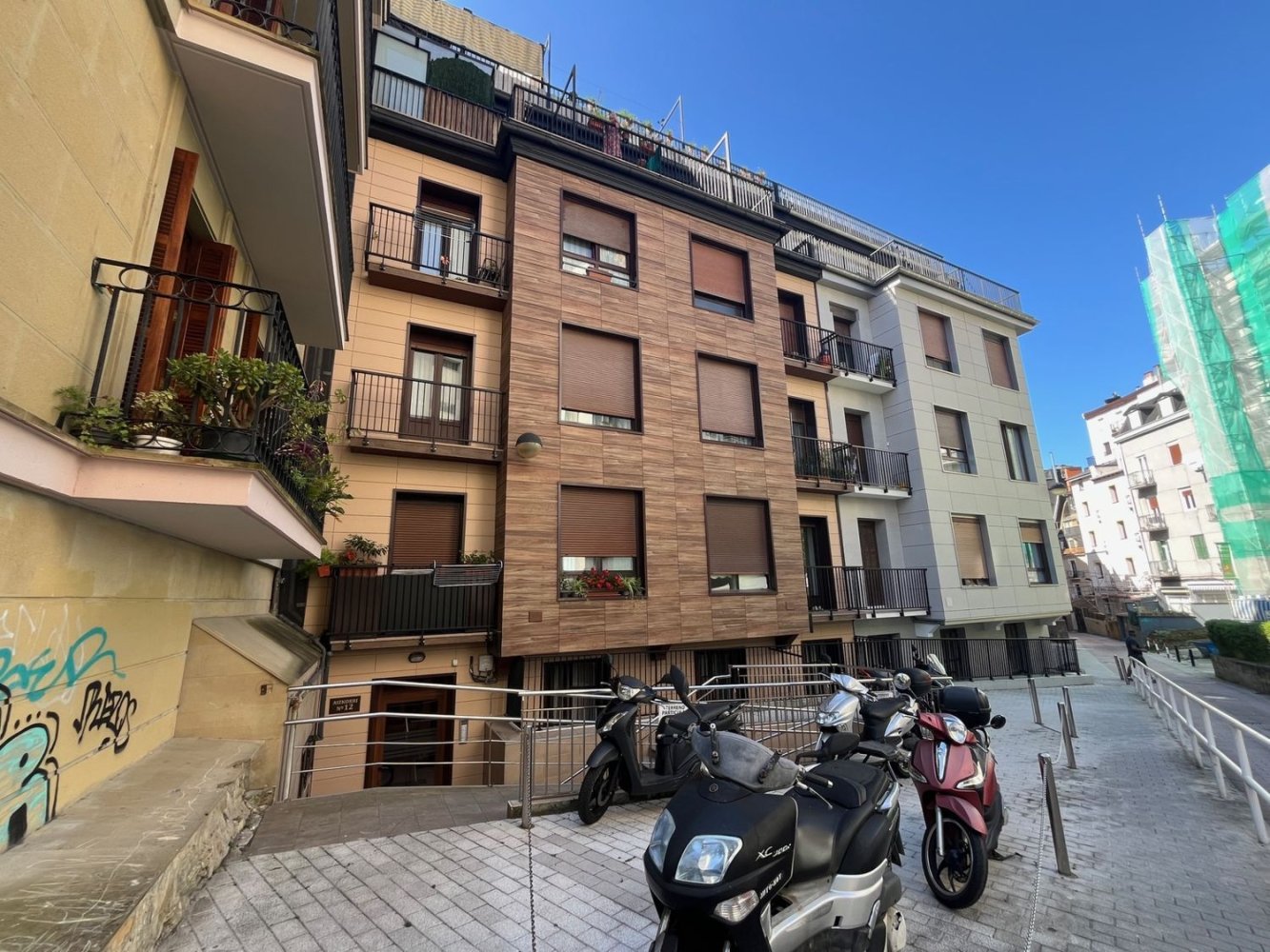 2 Schlafzimmer Wohnung in Basque Autonomous Community, Spain, Nr. 138256