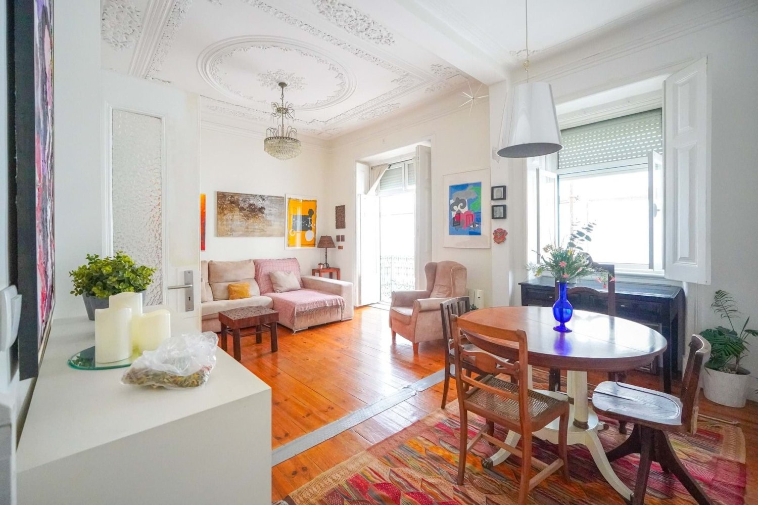 2 bedrooms Castles in Lisbon, Portugal No. 308672