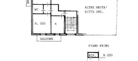 2-Zimmer Wohnung in Pavia, Italy, Nr. 180478 7