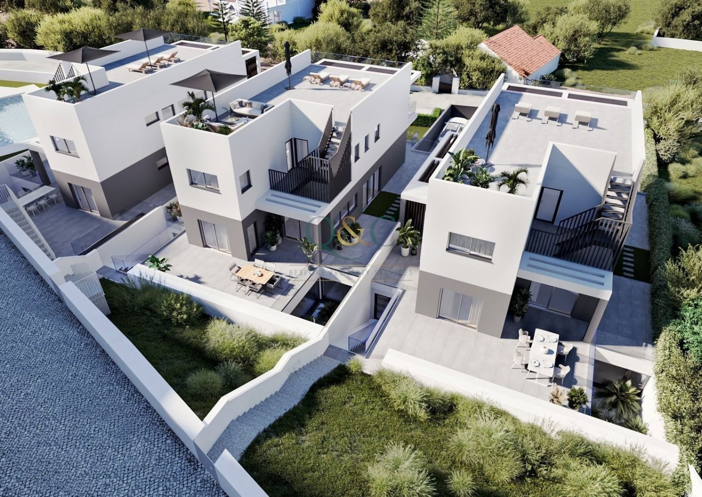 397m² Land in Sao Bras de Alportel, Portugal No. 155997
