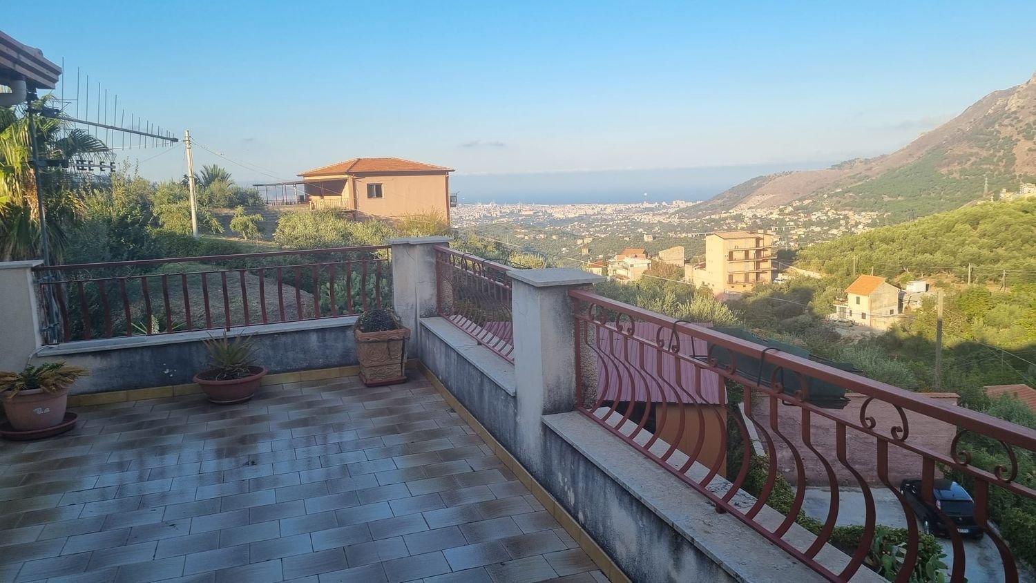 5 rooms Penthouse in Altofonte, Italy No. 134079