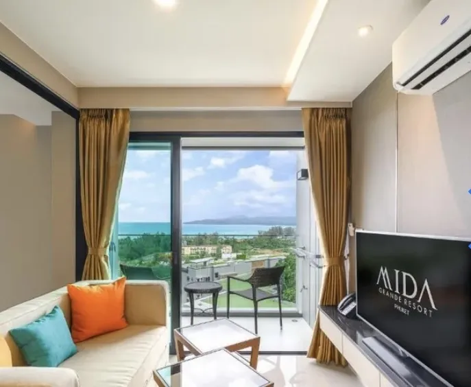 Квартира 41.06м² в Пхукет, Таиланд № 75320