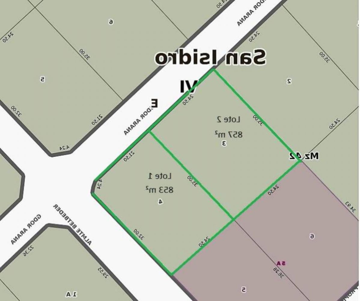 Terreno en San Isidro, Argentina No. 114751