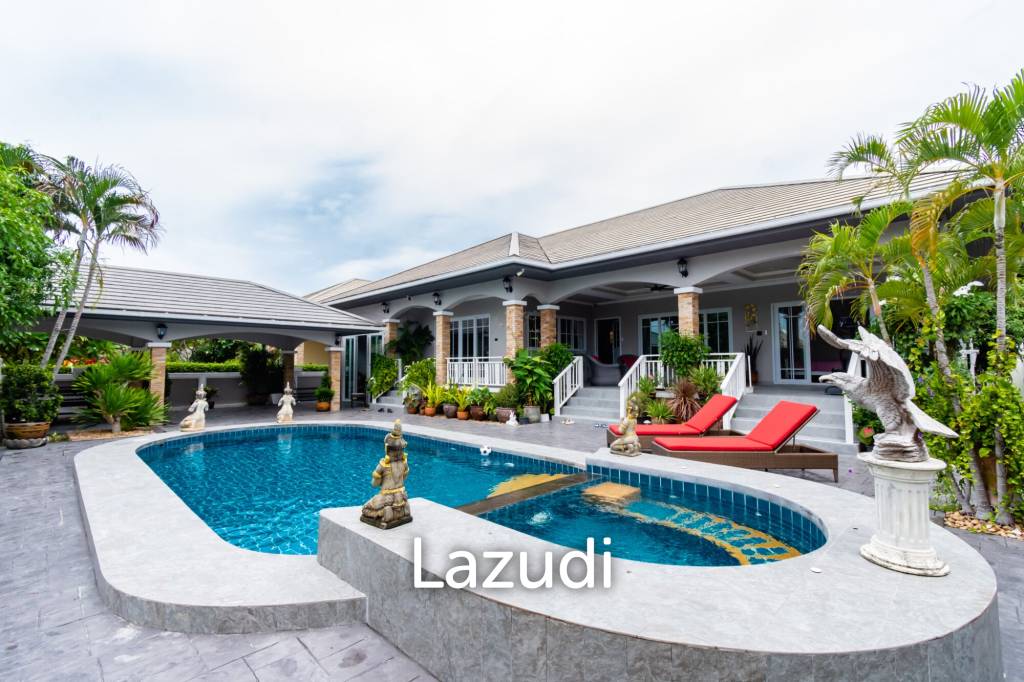 3 bedrooms Villa in Cha-am, Thailand No. 24260