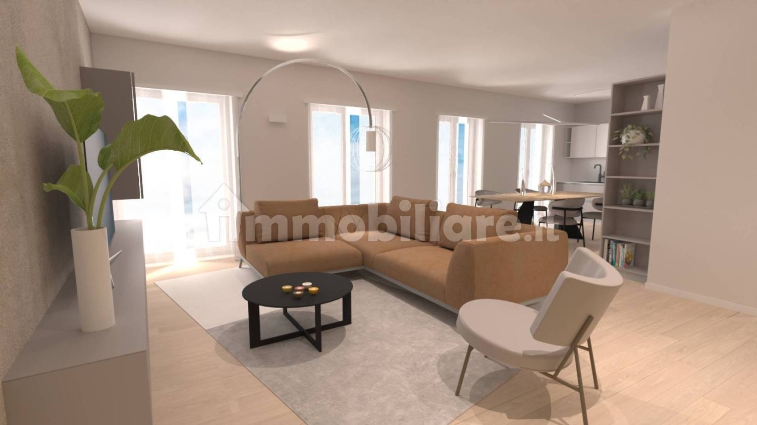 Penthouse T3 em Vercelli, Italy N.º 315091