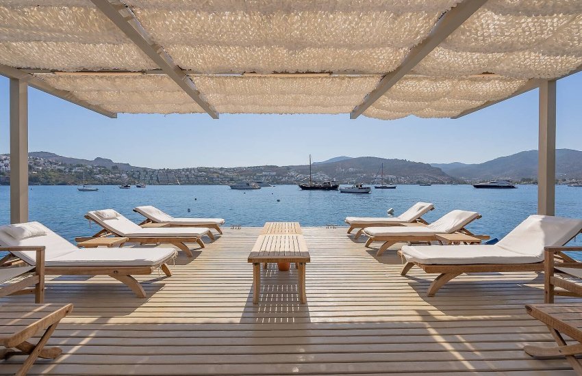 فيلا 5+1 في Bodrum, Turkey رقم 33978