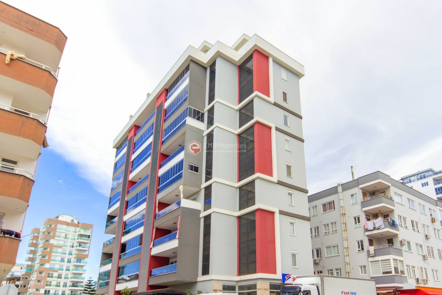 Apartment 3+1 in Alanya, Turkey No. 10537