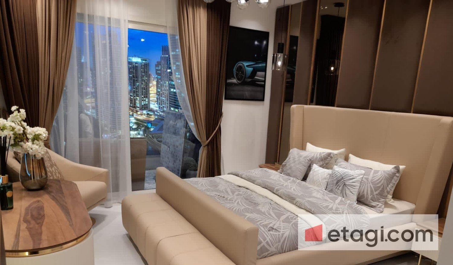 Appartement à Jumeirah Lake Towers, UAE 37.4m² No. 54218