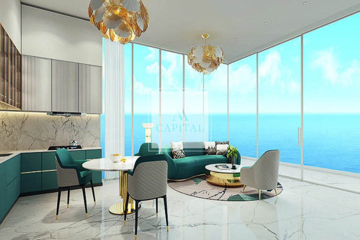 Appartement à Maritime City, UAE 44.7m² No. 51394