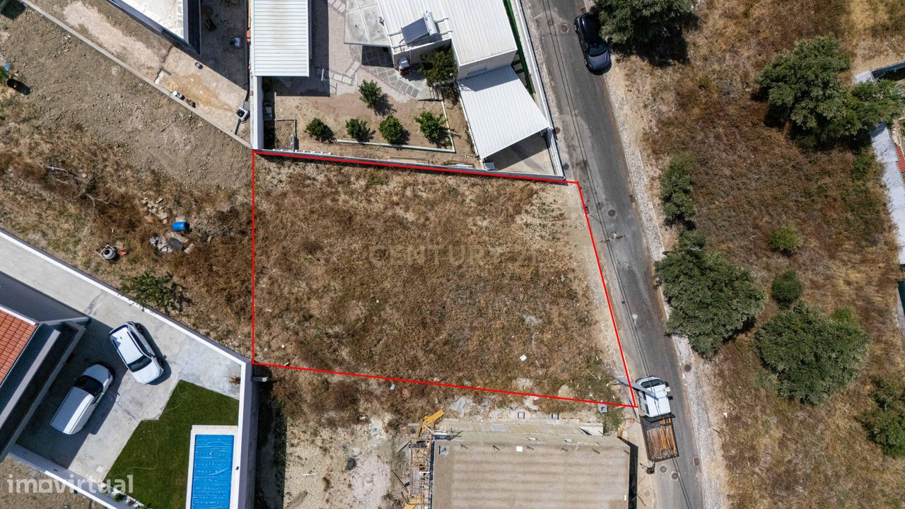 Grundstück in Vila Franca de Xira, Portugal 369m², Nr. 260974