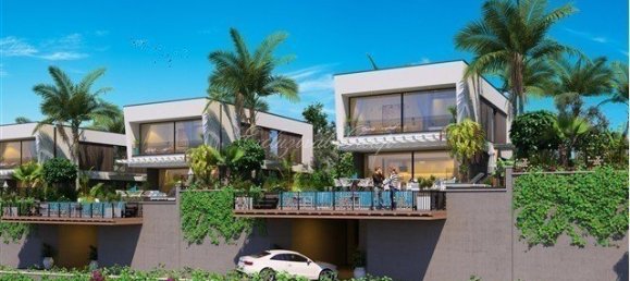 Вилла 4+1 в Бодрум, Турция № 28701 2