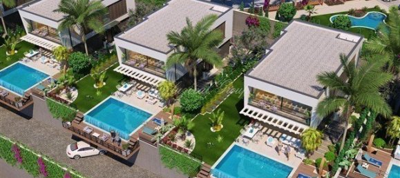 Вилла 4+1 в Бодрум, Турция № 28701 3