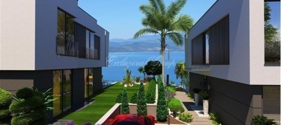 Вилла 4+1 в Бодрум, Турция № 28701 5