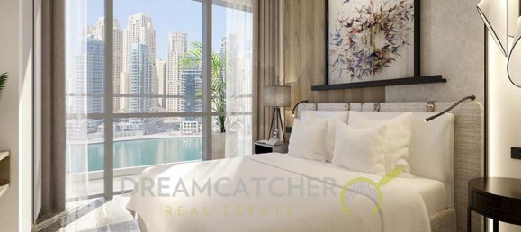 Квартира с 1 спальней в VIDA RESIDENCES DUBAI MARINA, Дубай Марина, ОАЭ № 58723 8