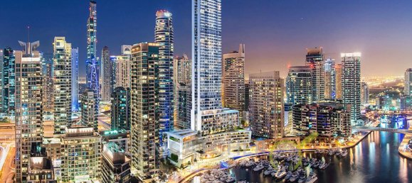 Квартира с 1 спальней в VIDA RESIDENCES DUBAI MARINA, Дубай Марина, ОАЭ № 58723 3