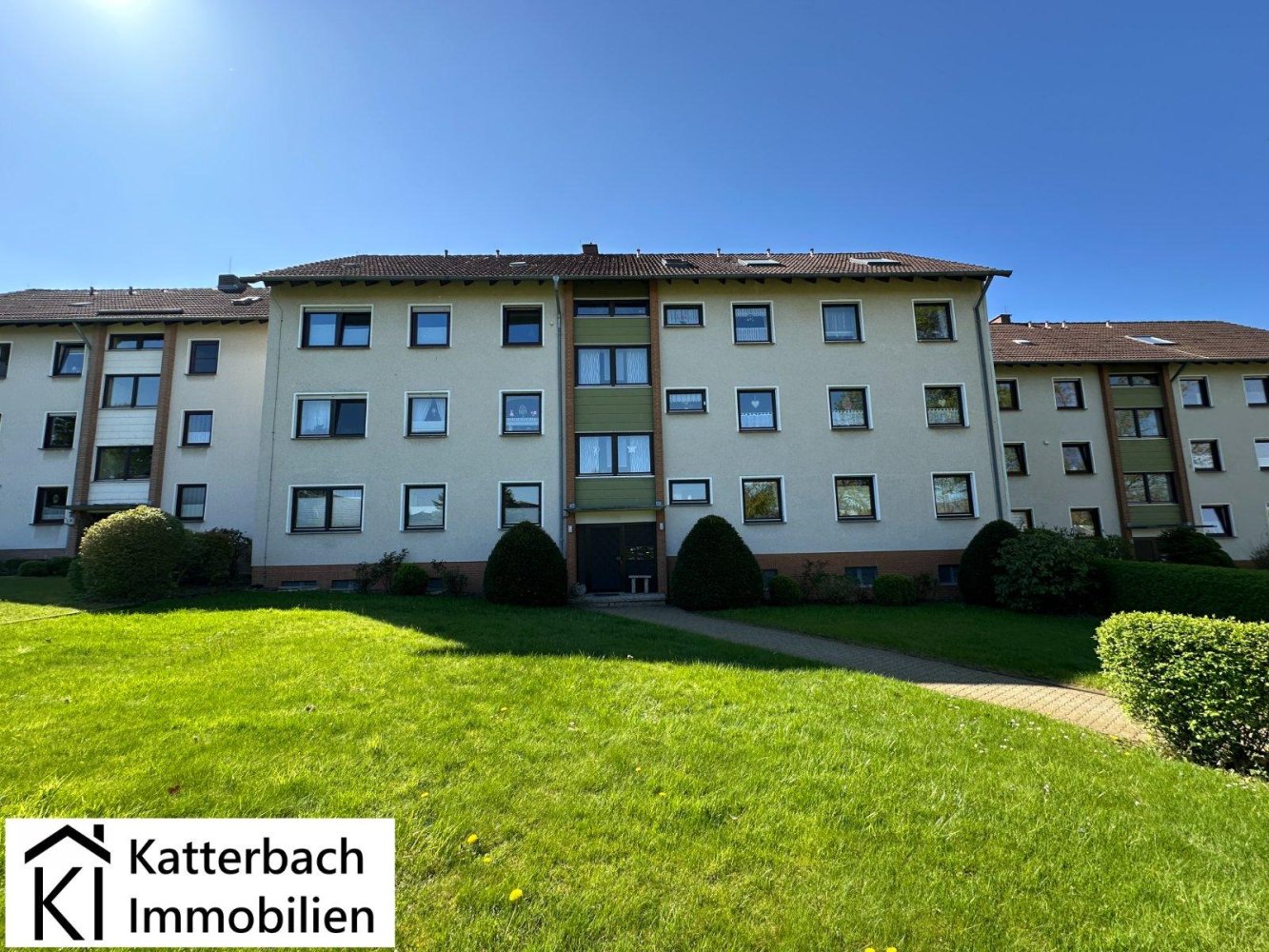 Квартира с 3 комнатами в Гослар, Германия № 127325