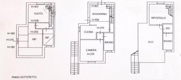 Дом с 4 комнатами в Монтескудо Монте Коломбо, Италия № 107346 29