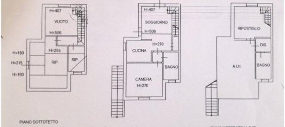Дом с 4 комнатами в Монтескудо Монте Коломбо, Италия № 107346 33