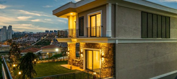 Villa 3+1 in Istanbul, Turkey No. 22026 3