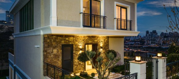 Villa 3+1 in Istanbul, Turkey No. 22026 2