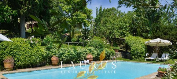 Casa de 20 habitaciónes en Castellina in Chianti, Italy No. 57570 6