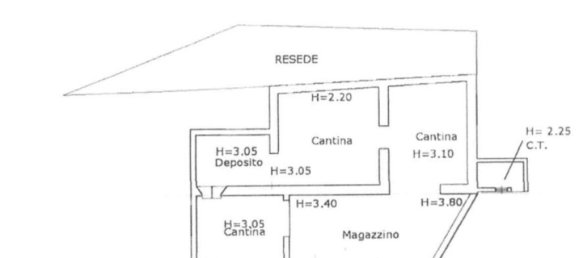 Casa de 20 habitaciónes en Castellina in Chianti, Italy No. 57570 39