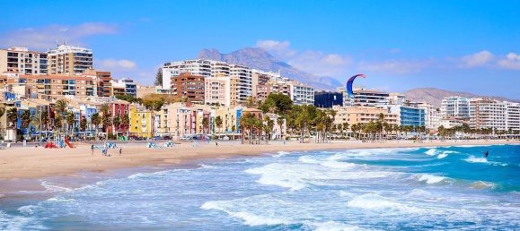 2 Schlafzimmer Wohnung in Villajoyosa, Spain, Nr. 13559 9