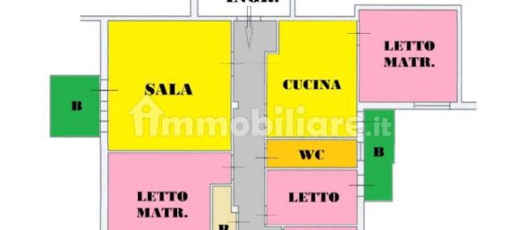 4 bedrooms Apartment in Andria, Italy No. 346972 3