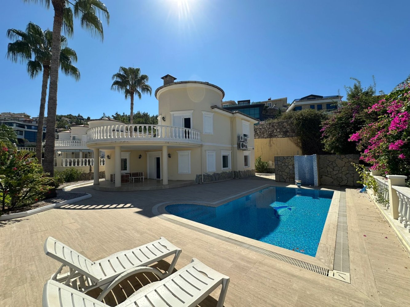 Villa de 3+1 en Alanya, Turkey No. 49774