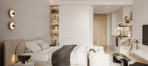 Apartamento T2 em Dubai, UAE N.º 96274 4