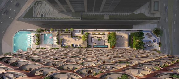 Apartamento T2 em Dubai, UAE N.º 96274 7