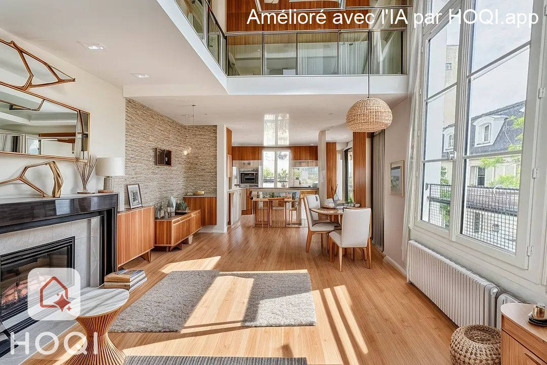 3 bedrooms Duplex in Paris, France No. 362906